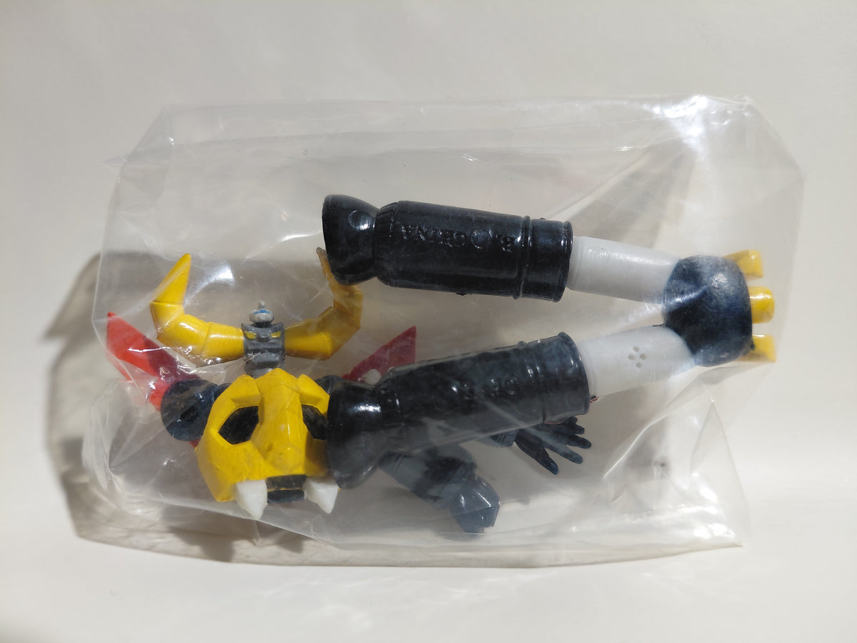 Bandai 1998 Super Robot Encyclopedia 4: Gaiking Mecha Figure Builder