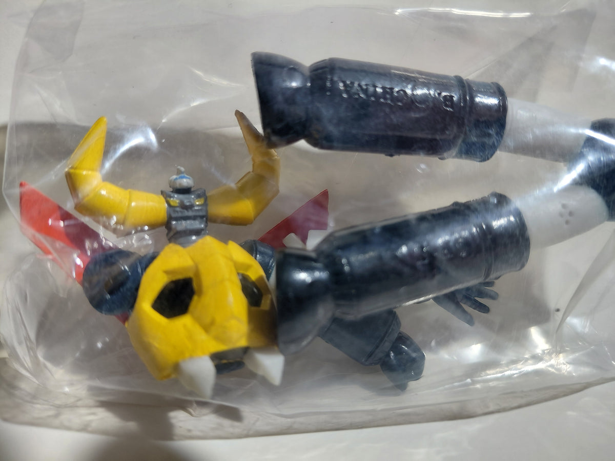 Bandai 1998 Super Robot Encyclopedia 4: Gaiking Mecha Figure Builder