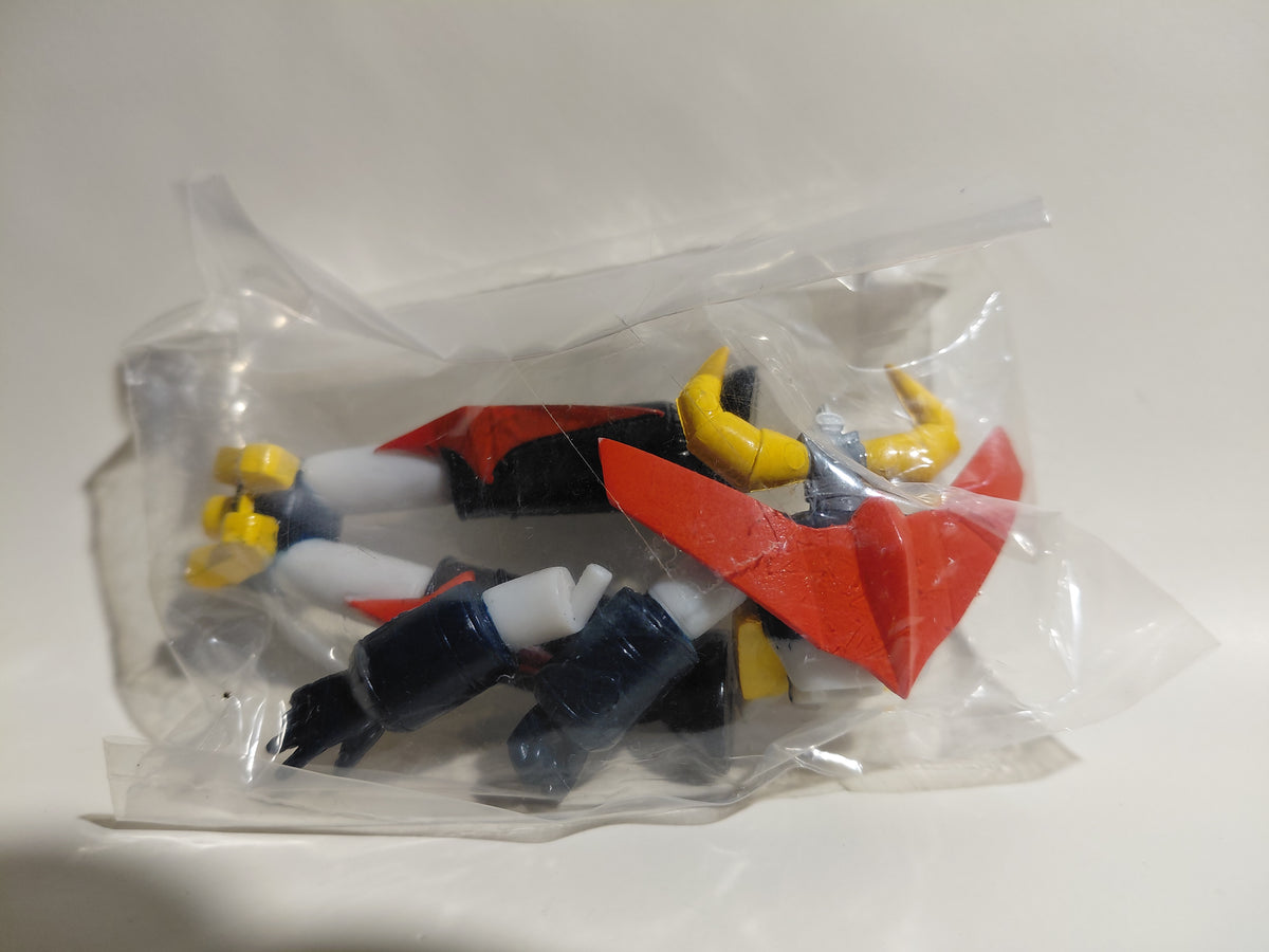 Bandai 1998 Super Robot Encyclopedia 4: Gaiking Mecha Figure Builder