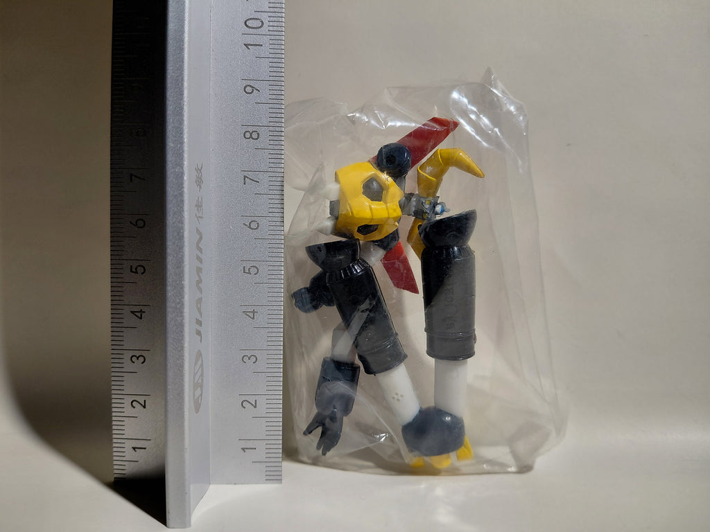 Bandai 1998 Super Robot Encyclopedia 4: Gaiking Mecha Figure Builder
