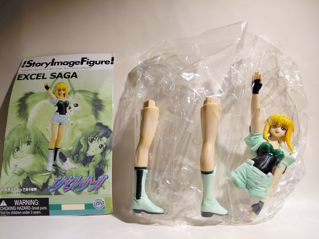 Yamato Excel Saga Story Image Figure - Excel Saga