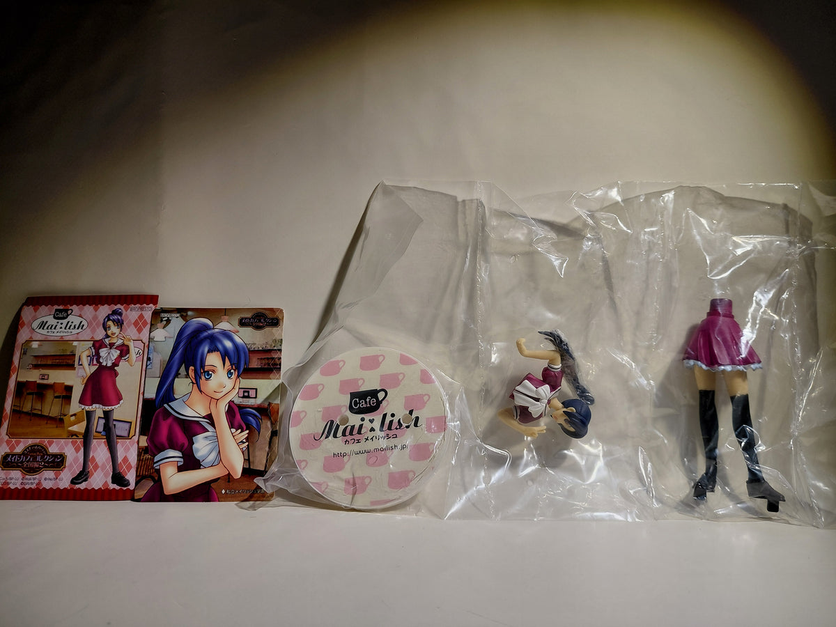 Trading Figure: Private Maid Academy "Maid Cafe Collection: National Edition 2"