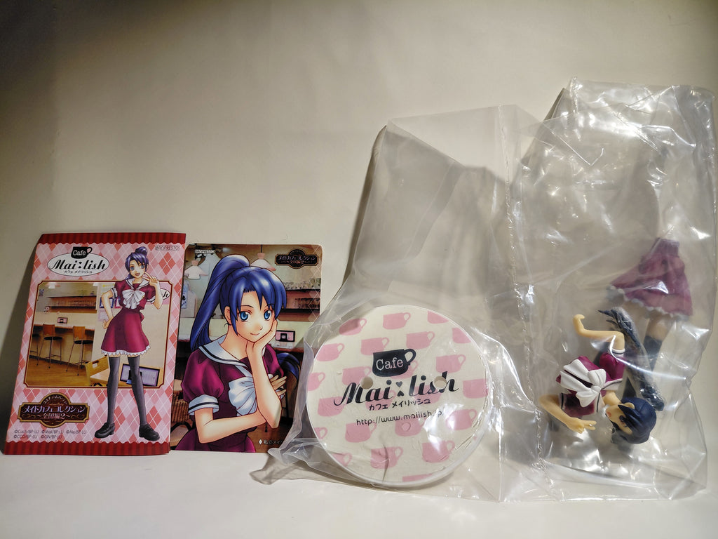 Trading Figure: Private Maid Academy "Maid Cafe Collection: National Edition 2"