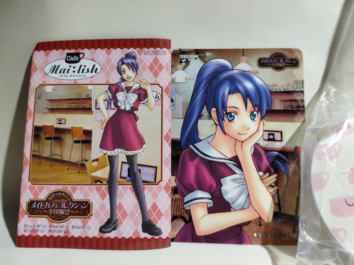 Trading Figure: Private Maid Academy "Maid Cafe Collection: National Edition 2"