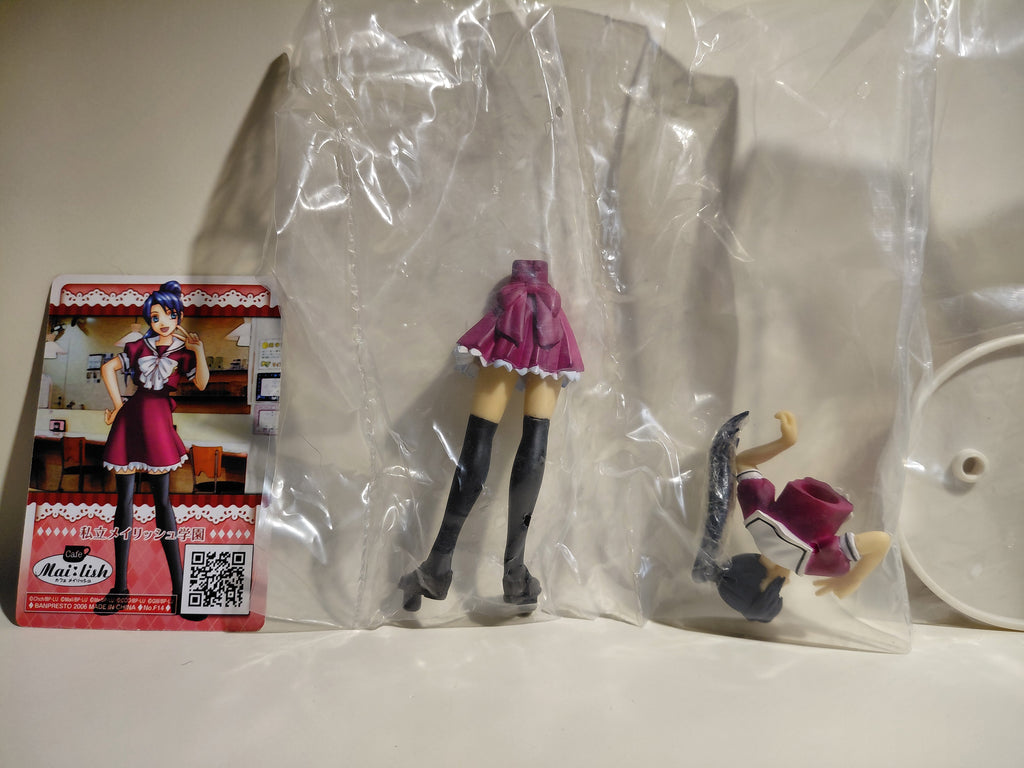 Trading Figure: Private Maid Academy "Maid Cafe Collection: National Edition 2"