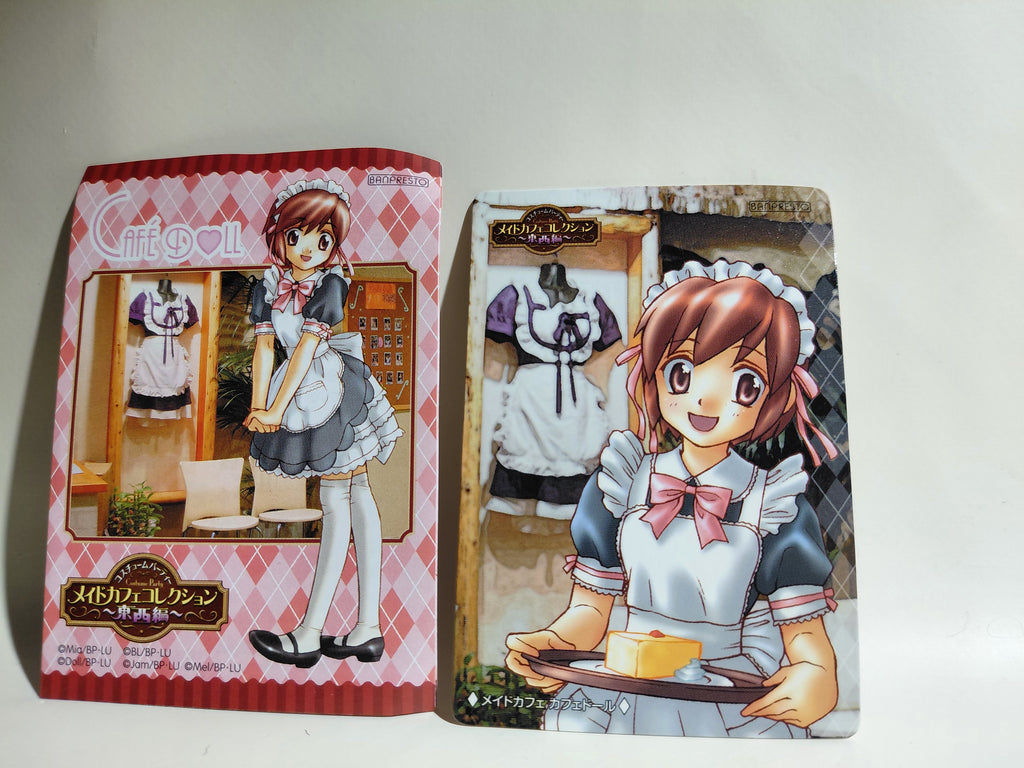 Trading figure CAFE DOLL Maid Cafe Collection East and West Edition