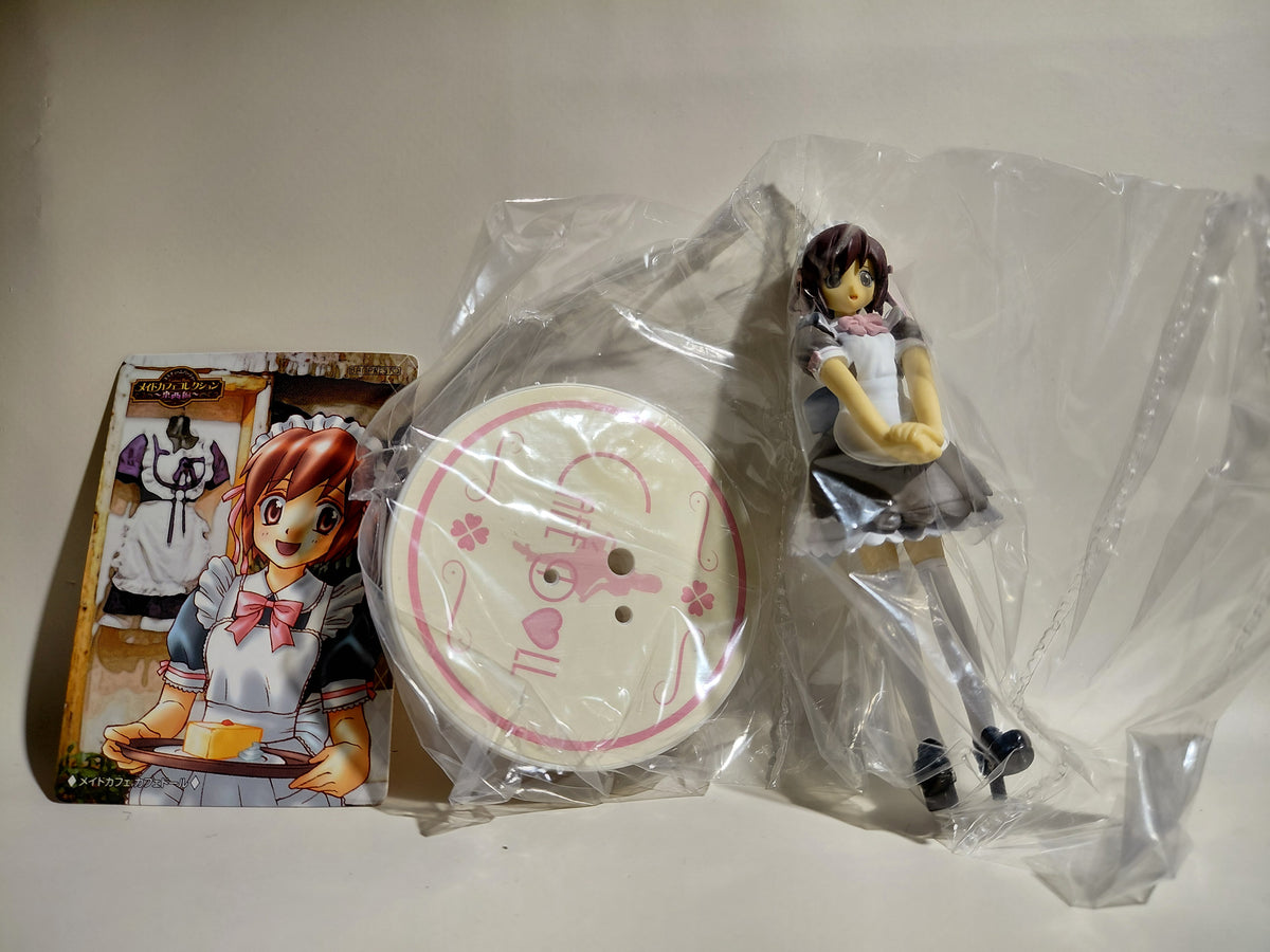 Trading figure CAFE DOLL Maid Cafe Collection East and West Edition