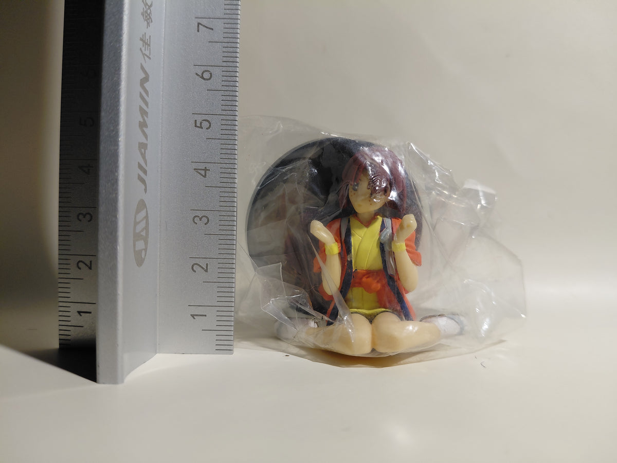Sakura Wars Taisen Figurine Figure HGIF Series Vol 4 Tsubaki Takamura Bandai