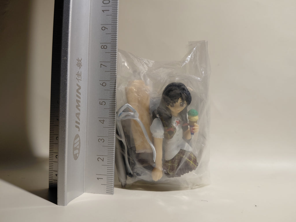 Nana Kimishima 3.5” Figure Kotobukiya Welcome to Pia Carrot Sitting Ice Cream