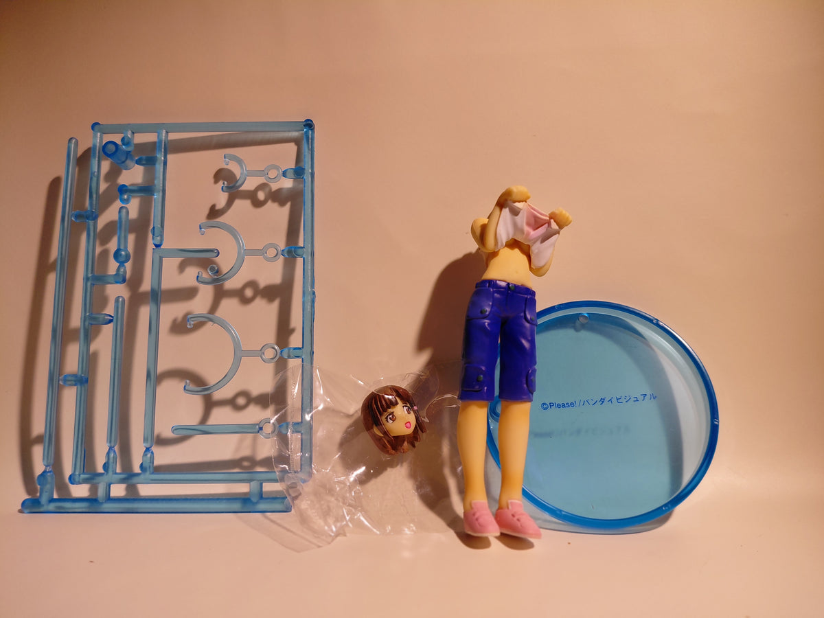Trading Figure - Futaba Mashita (Alternate Color/Clear Hair) - Onegai Twins/Onegai Friends Collection Figure