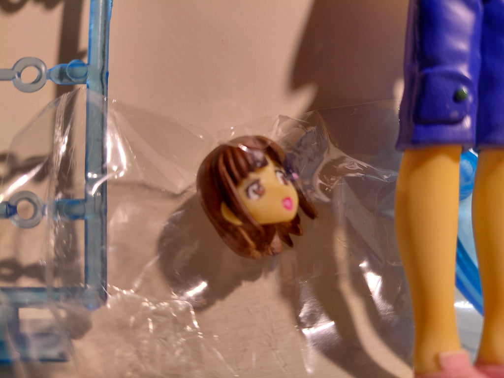 Trading Figure - Futaba Mashita (Alternate Color/Clear Hair) - Onegai Twins/Onegai Friends Collection Figure