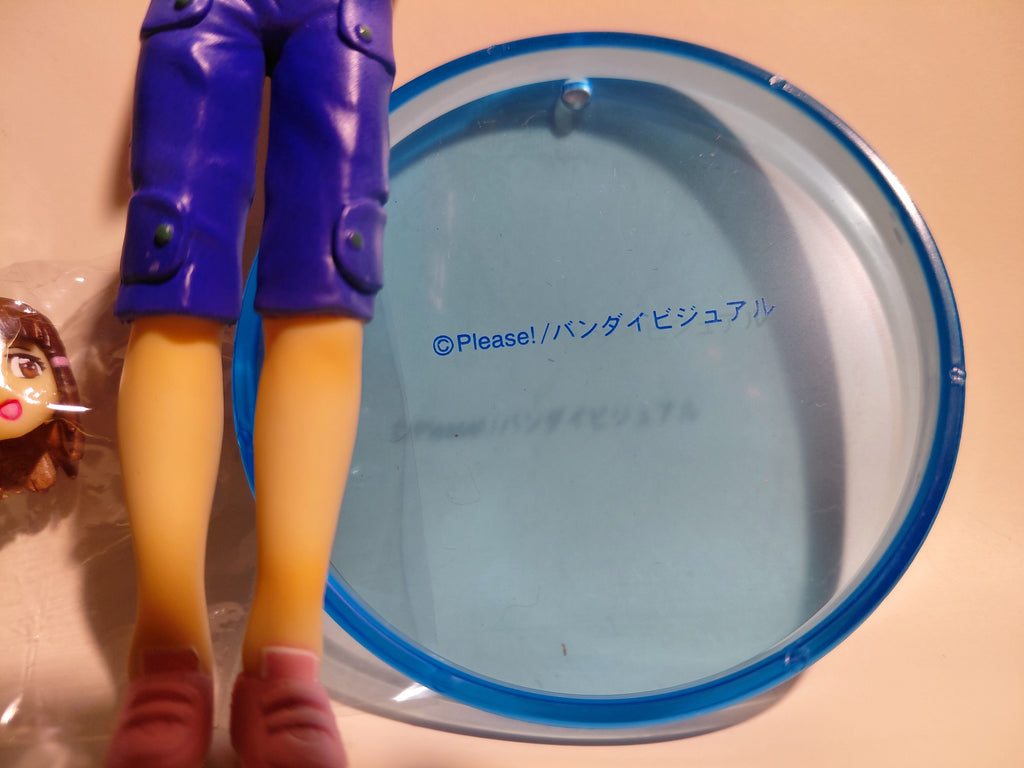 Trading Figure - Futaba Mashita (Alternate Color/Clear Hair) - Onegai Twins/Onegai Friends Collection Figure