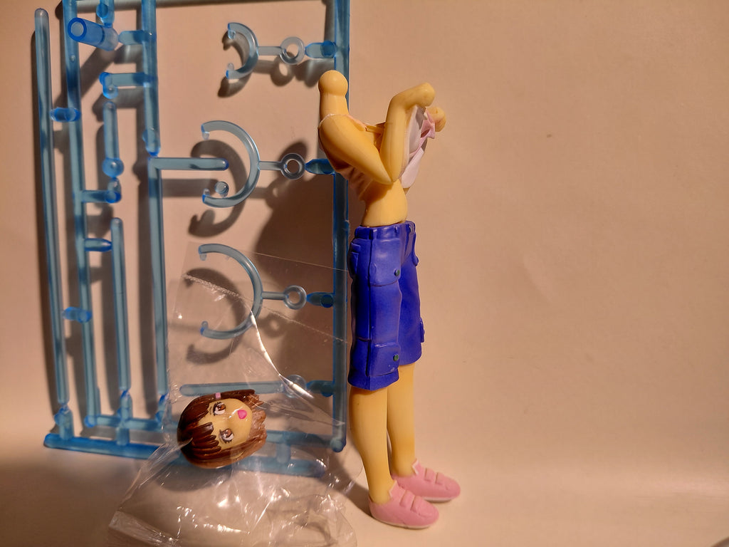 Trading Figure - Futaba Mashita (Alternate Color/Clear Hair) - Onegai Twins/Onegai Friends Collection Figure