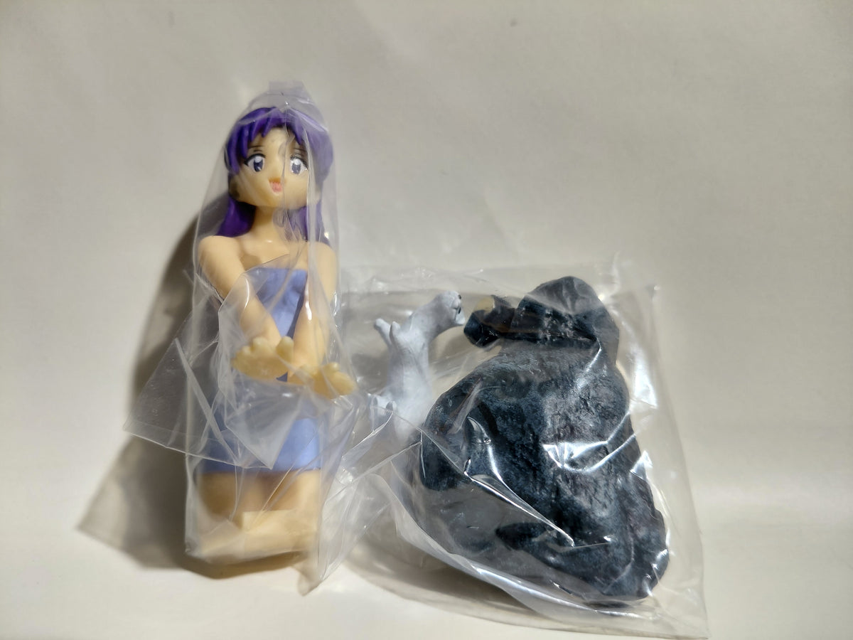 Miyuki Mayu SR Ai Yori Aoshi Figure Bathing Beautiful Girl Eugene Yujin