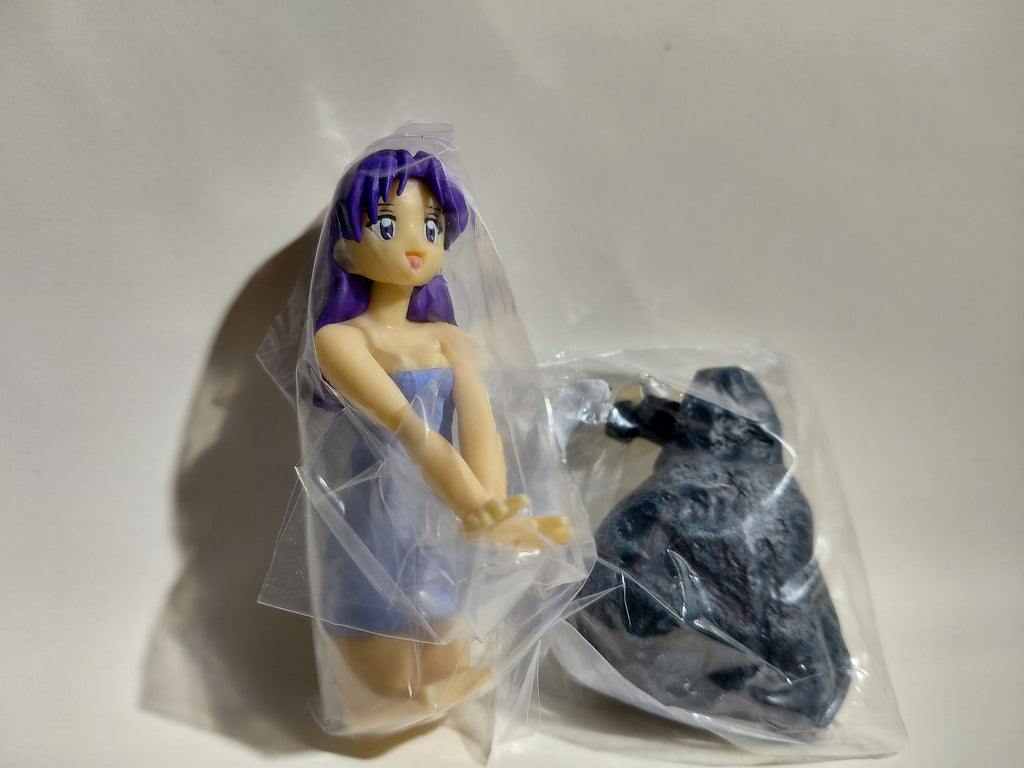 Miyuki Mayu SR Ai Yori Aoshi Figure Bathing Beautiful Girl Eugene Yujin