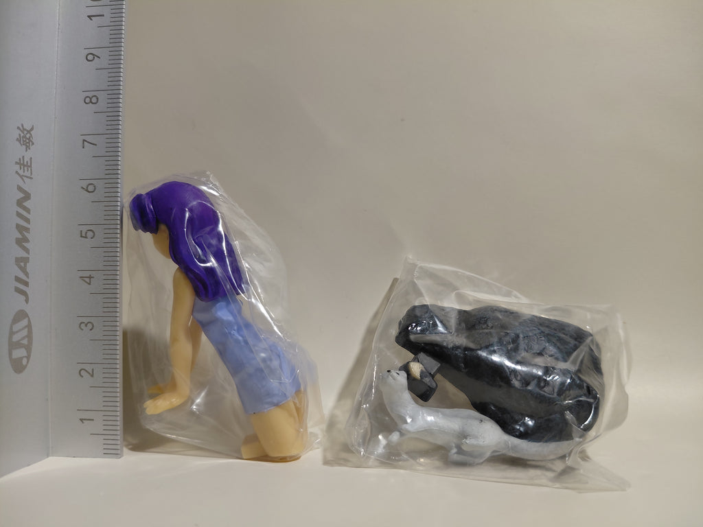 Miyuki Mayu SR Ai Yori Aoshi Figure Bathing Beautiful Girl Eugene Yujin