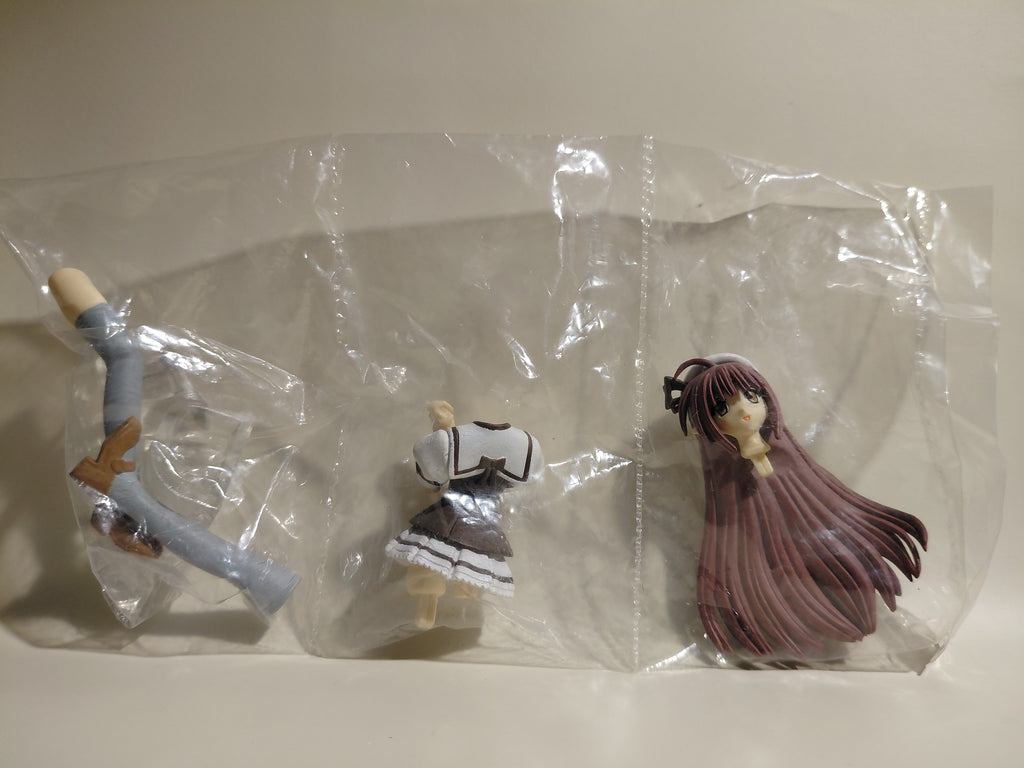 Shuffle! - Lisianthus - Moe A La Mode RARE Trading Figure Bandai