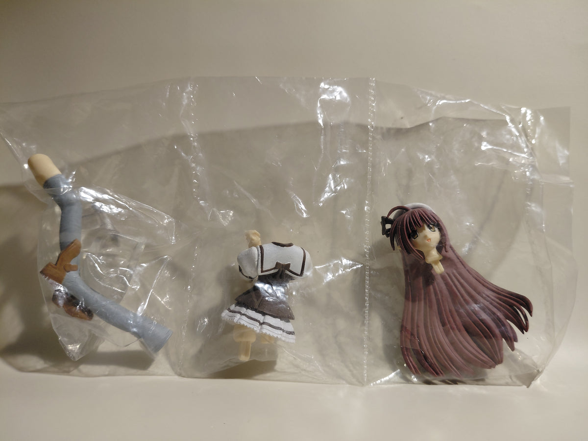 Shuffle! - Lisianthus - Moe A La Mode RARE Trading Figure Bandai
