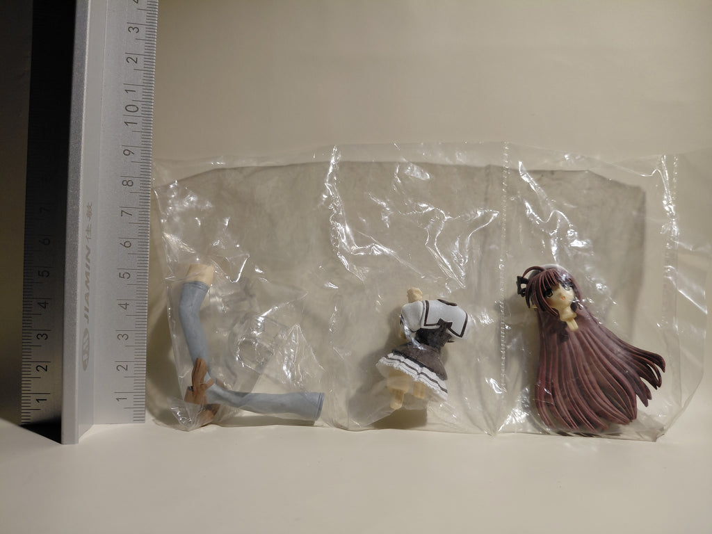Shuffle! - Lisianthus - Moe A La Mode RARE Trading Figure Bandai
