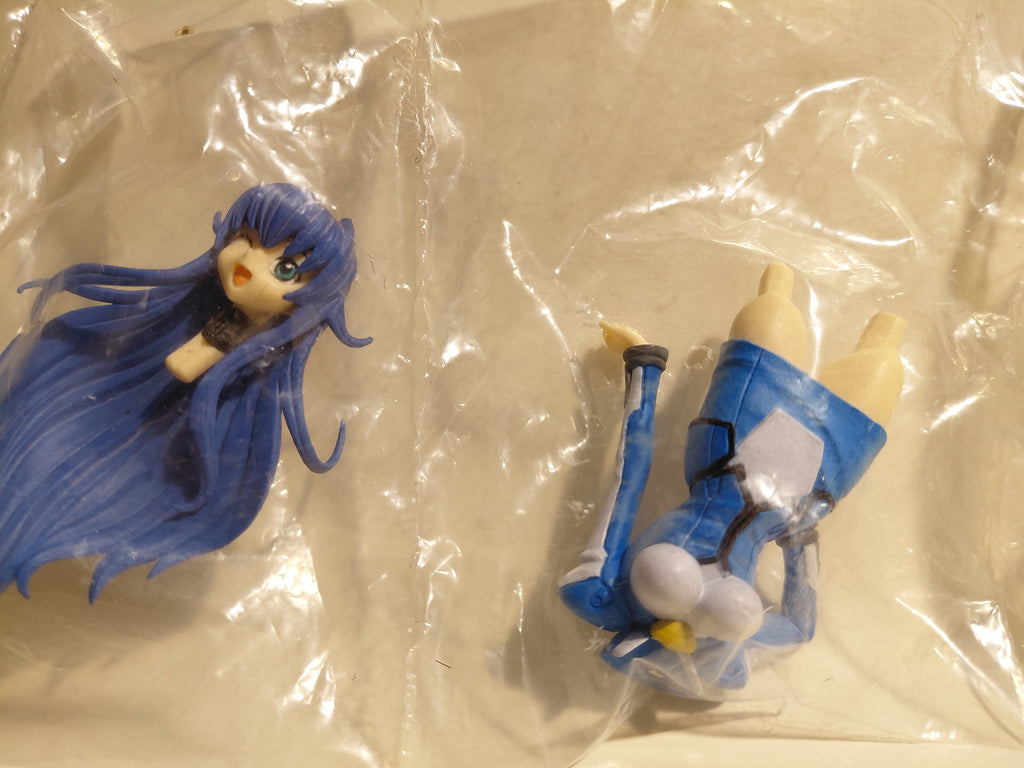 Vintage Bandai Starship Operators Kozuki Shinon Dengeki Daioh HGIF Anime Figure