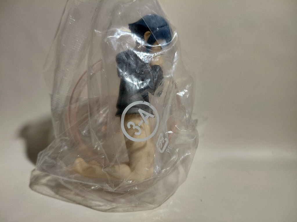 Japanese anime NARUTO Mini Figure Hinata Hyuga Swimwear #3A Megahouse 2005