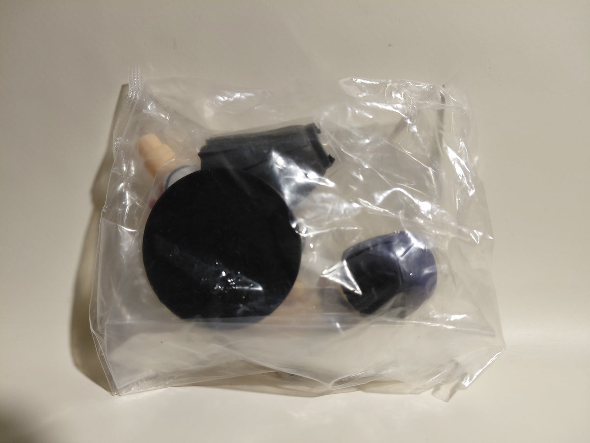 Yujin Japanese anime Kamichu! figure Miko Saegusa