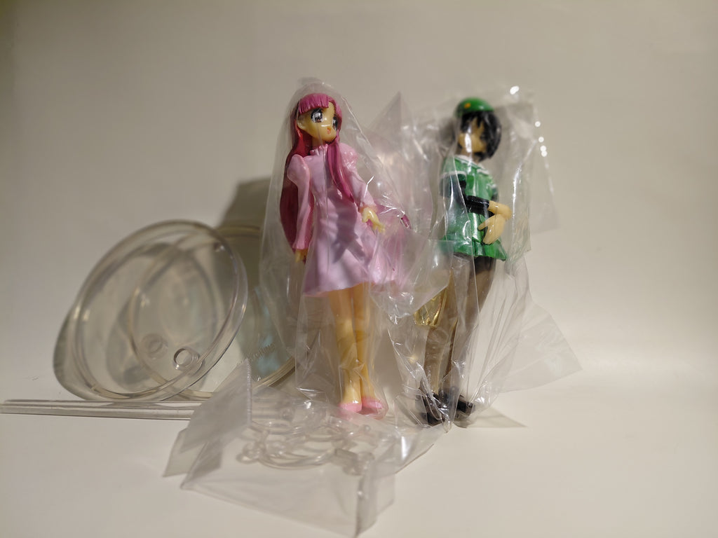 CM's Corporation Angel's Tail Tenshi no Shippo Chu!  Momo the Monkey Ayumi the Turtle