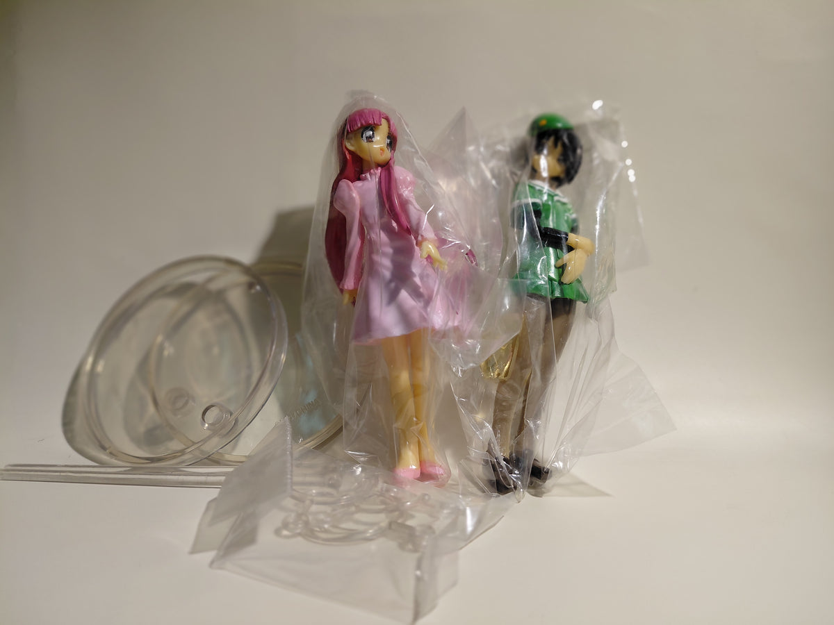 CM's Corporation Angel's Tail Tenshi no Shippo Chu!  Momo the Monkey Ayumi the Turtle