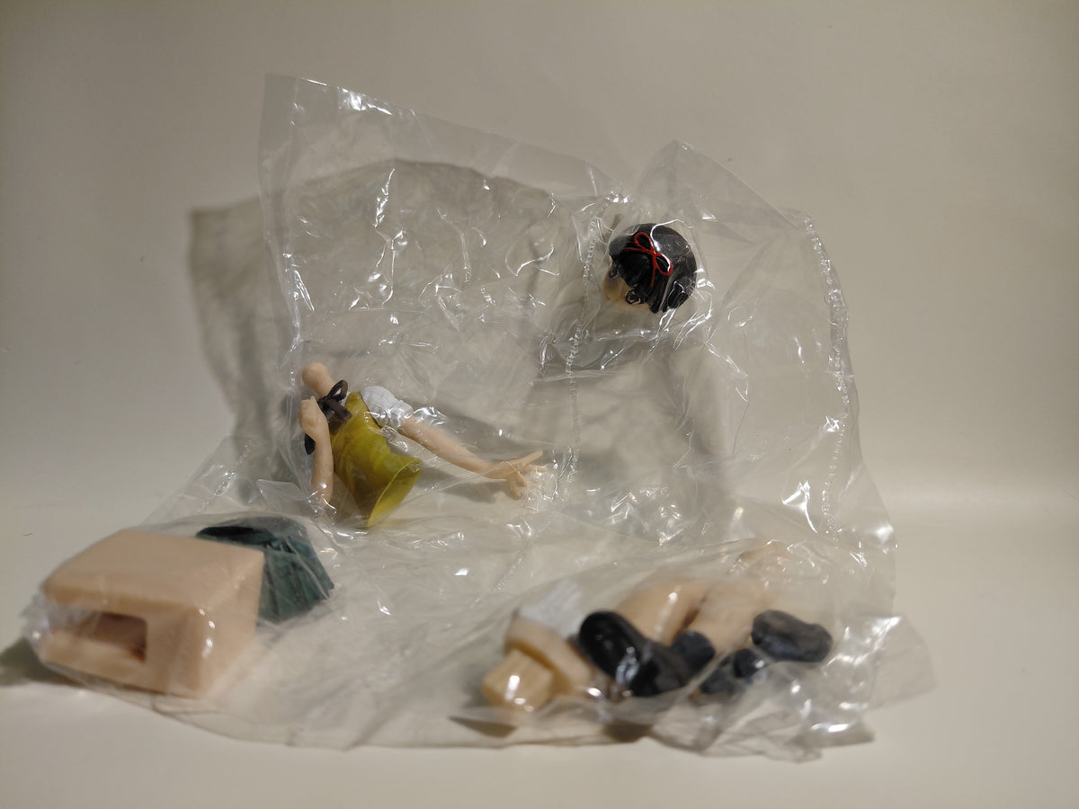 Mubic Trading Figure - Okie Ibuse "Underclassman 2 Capsule Figure"