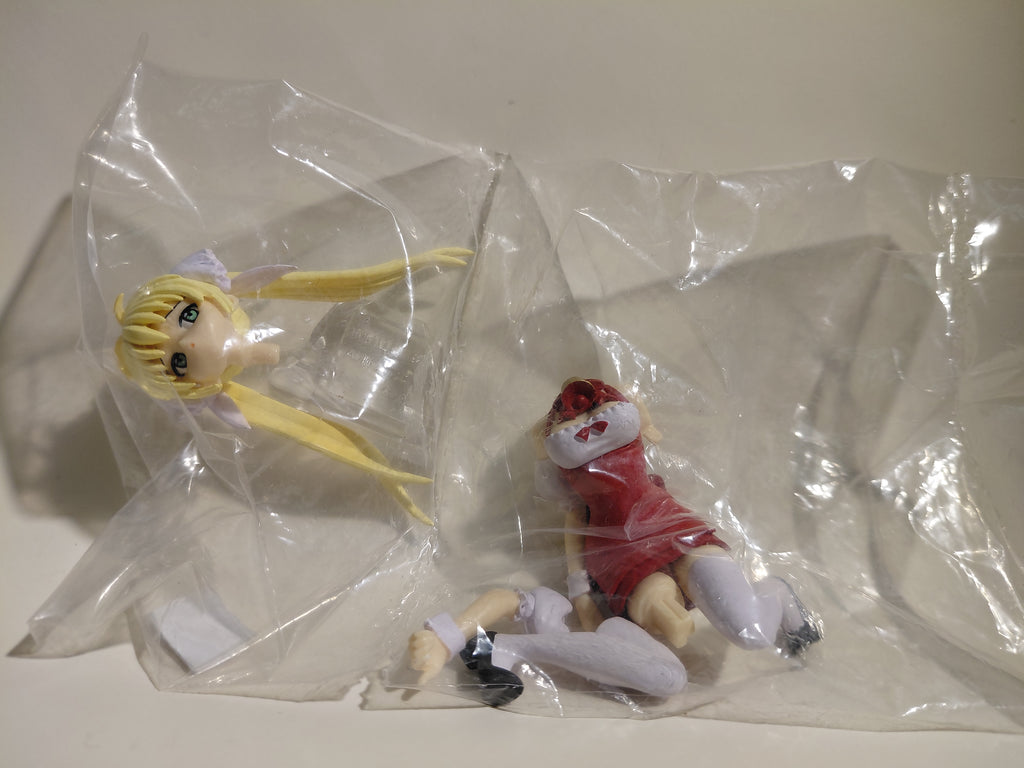 Bandai Dengeki Daioh Collection "Koharu Hiyori" Yui @Mizuki Takehito Bishoujo Figure