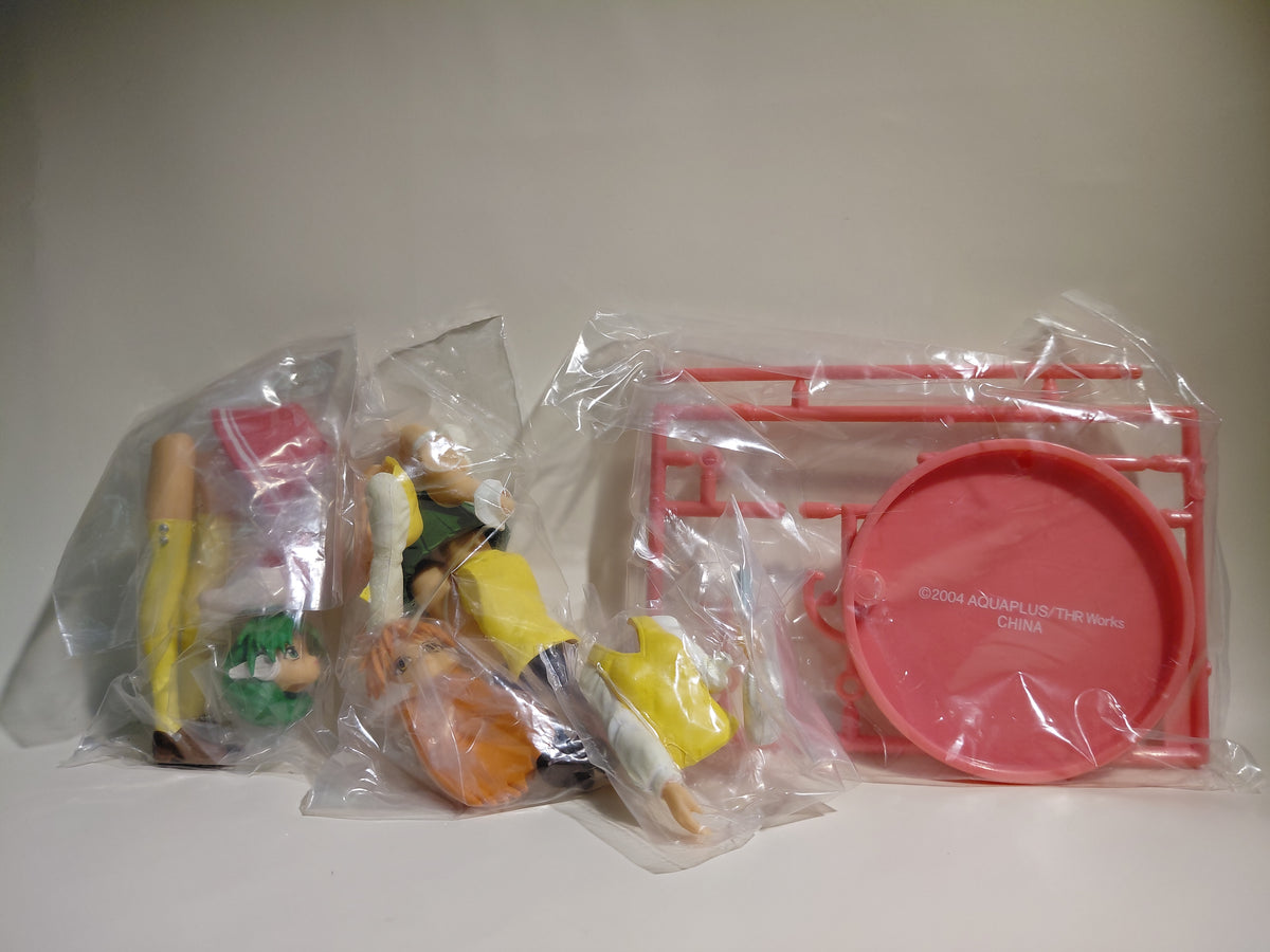 Trading Figure Serio "To Heart Collection Figure" 2 pcs set C Ames Corporation