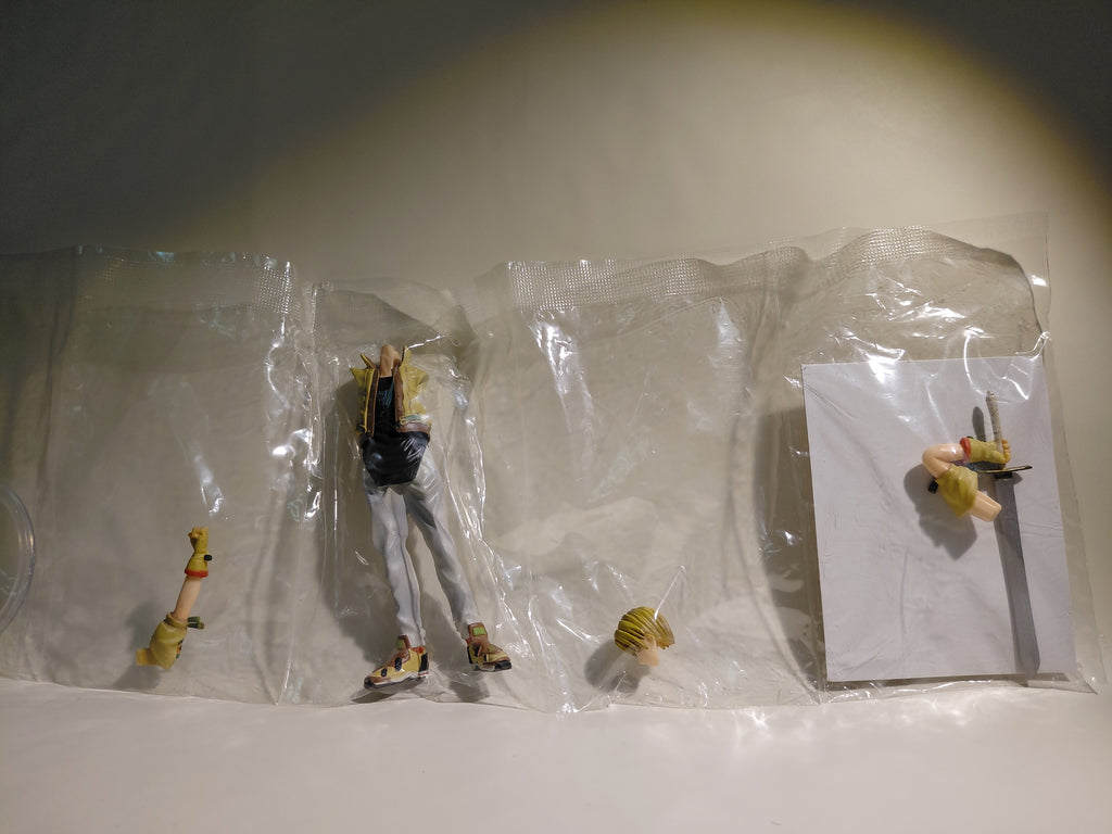 Square Enix Radiata Stories & Star Ocean Trading Arts Figure: Claude C. Kenni