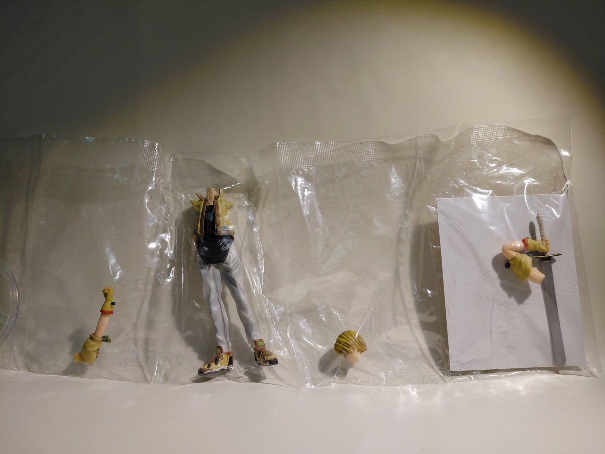 Square Enix Radiata Stories & Star Ocean Trading Arts Figure: Claude C. Kenni
