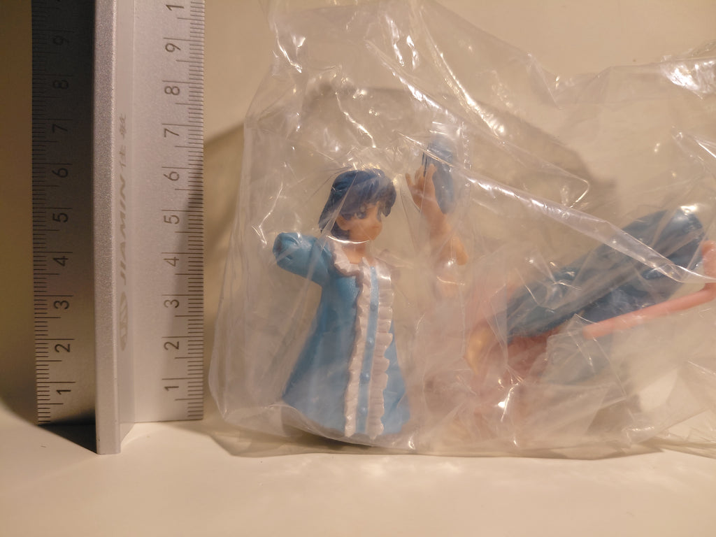 HGIF Sailor Moon Figurine Figure World Series 5 Gashapon Ami Mizuno Mercury (Pajamas)