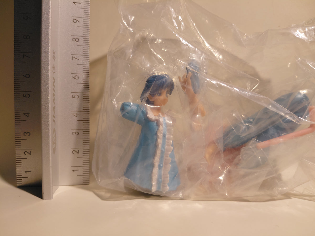 HGIF Sailor Moon Figurine Figure World Series 5 Gashapon Ami Mizuno Mercury (Pajamas)