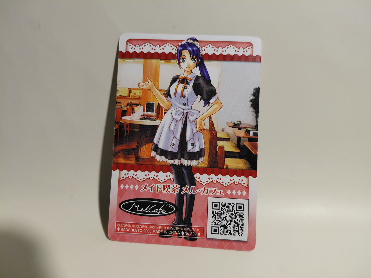 Maid Cafe Collection East-West Edition: Mel Cafe Black