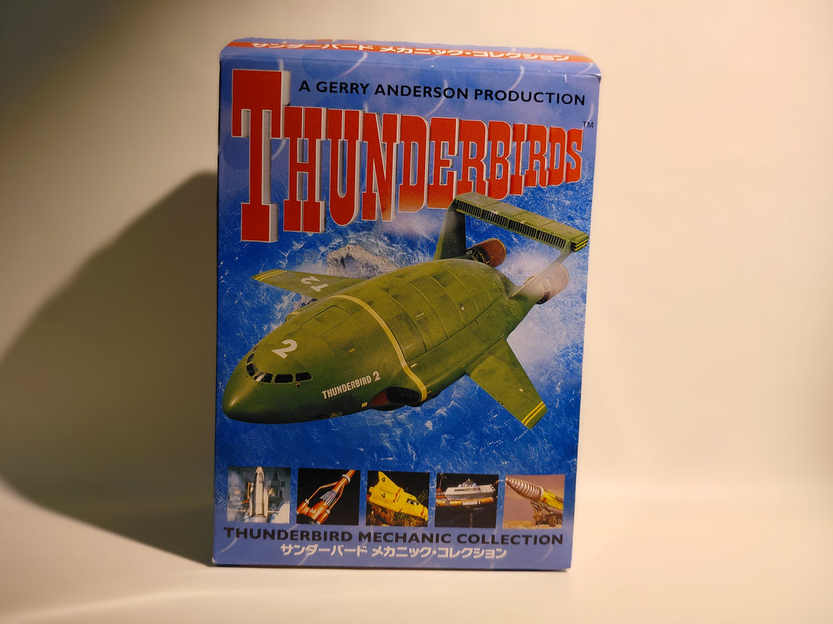 Thunderbirds Mechanic Collection 1/2000 scale Thunderbird 3 & 5
