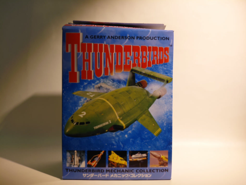 F-toys Thunderbirds Mechanic Collection Full Set of 5