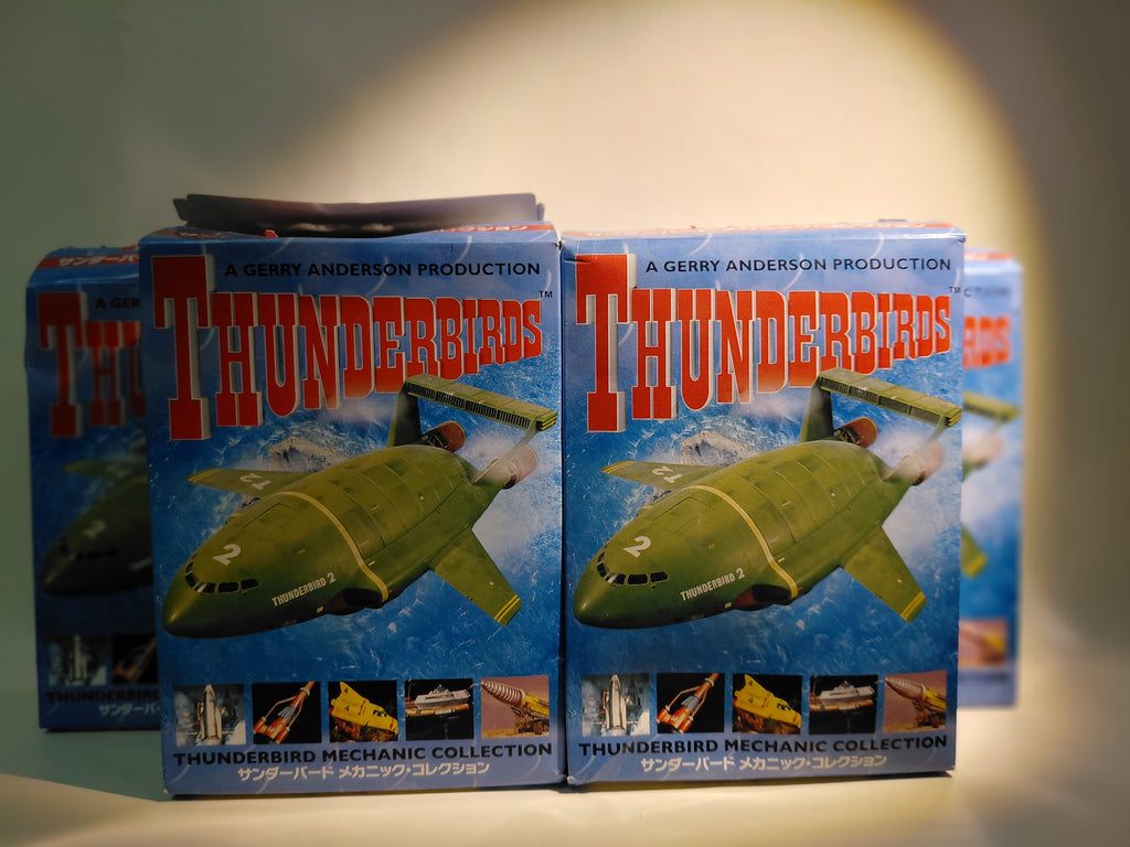 F-toys Thunderbirds Mechanic Collection Full Set of 5