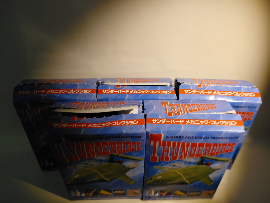 F-toys Thunderbirds Mechanic Collection Full Set of 5