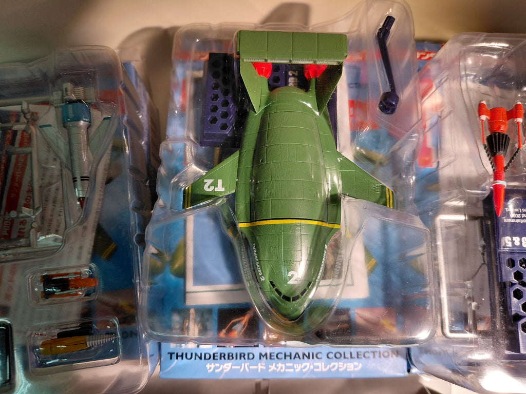 F-toys Thunderbirds Mechanic Collection Full Set of 5