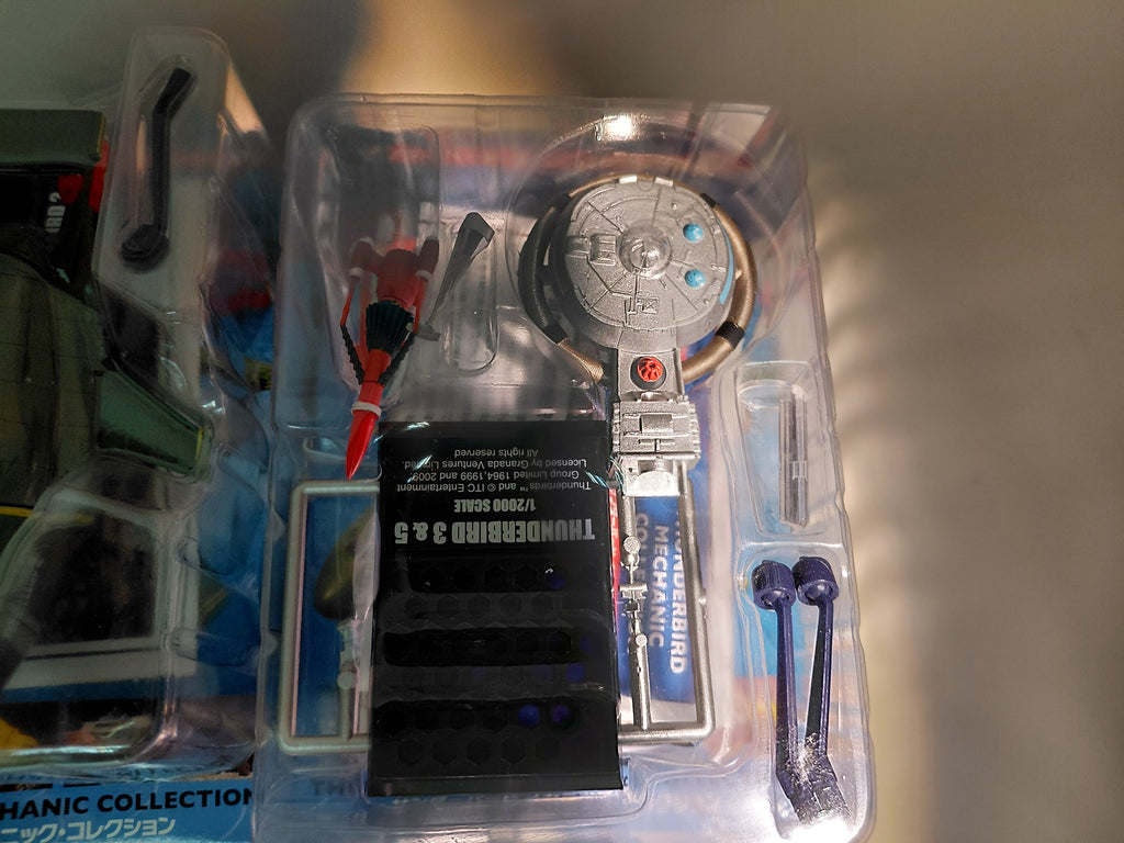 F-toys Thunderbirds Mechanic Collection Full Set of 5