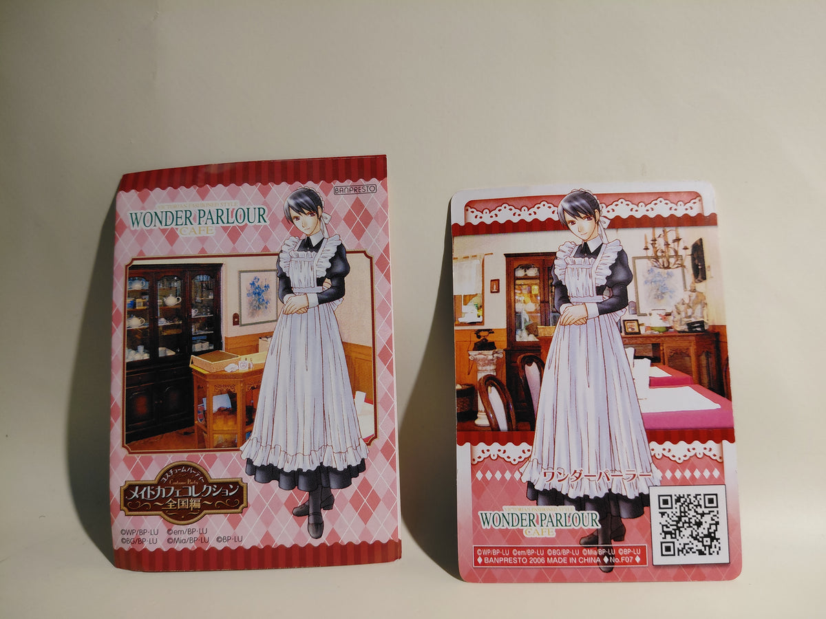 Maid Cafe Collection: Nationwide Edition - Wonder Parlor Maid Figure BANPRESTO