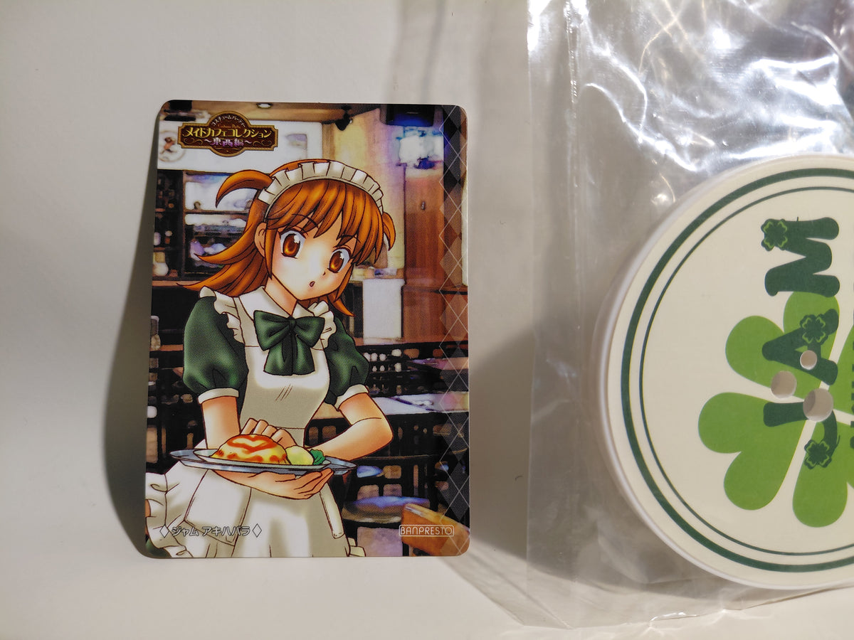 Costume Party Maid Cafe Collection East-West Edition ☆Jam Akihabara☆ BANPRESTO