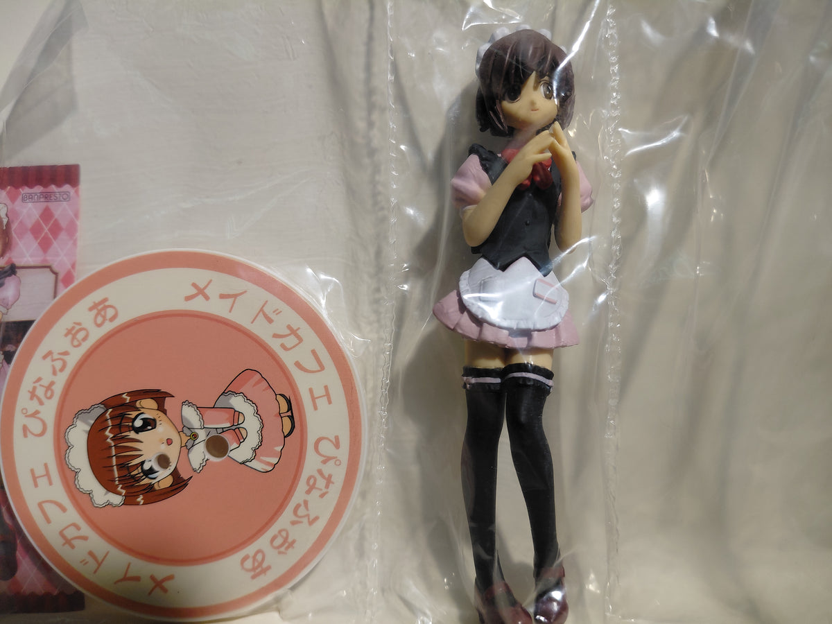 Banpresto Costume Party Maid Cafe Collection  (Pinafore Cafe Uniform) Figure - Miyuu