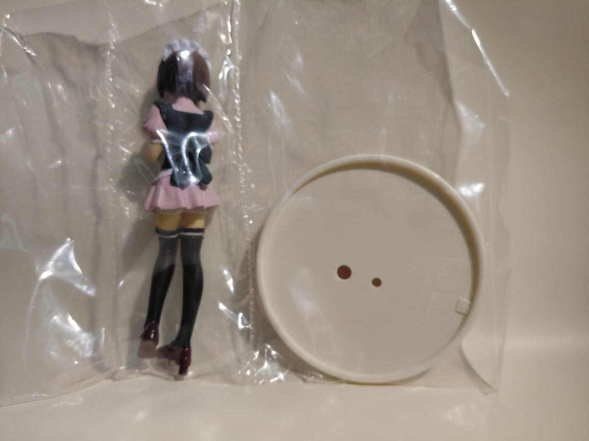 Banpresto Costume Party Maid Cafe Collection  (Pinafore Cafe Uniform) Figure - Miyuu