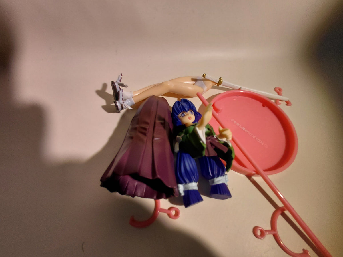 Kamishiro Rin (Casual Clothes) Maburaho Collection Figure - Japanese Clothing, Hakama, Swordsman, Samurai
