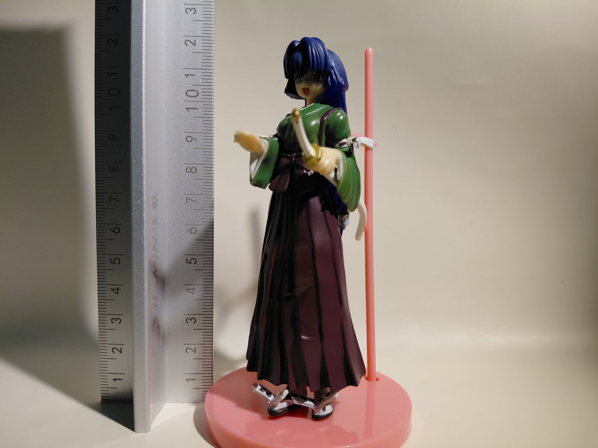 Kamishiro Rin (Casual Clothes) Maburaho Collection Figure - Japanese Clothing, Hakama, Swordsman, Samurai
