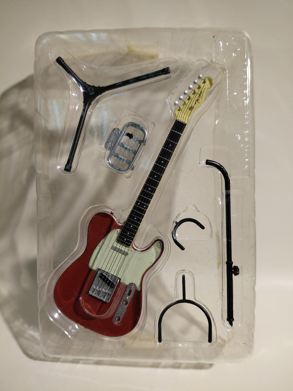F-toys Fender Guitar Collection '60 Custom Telecaster fender guitar