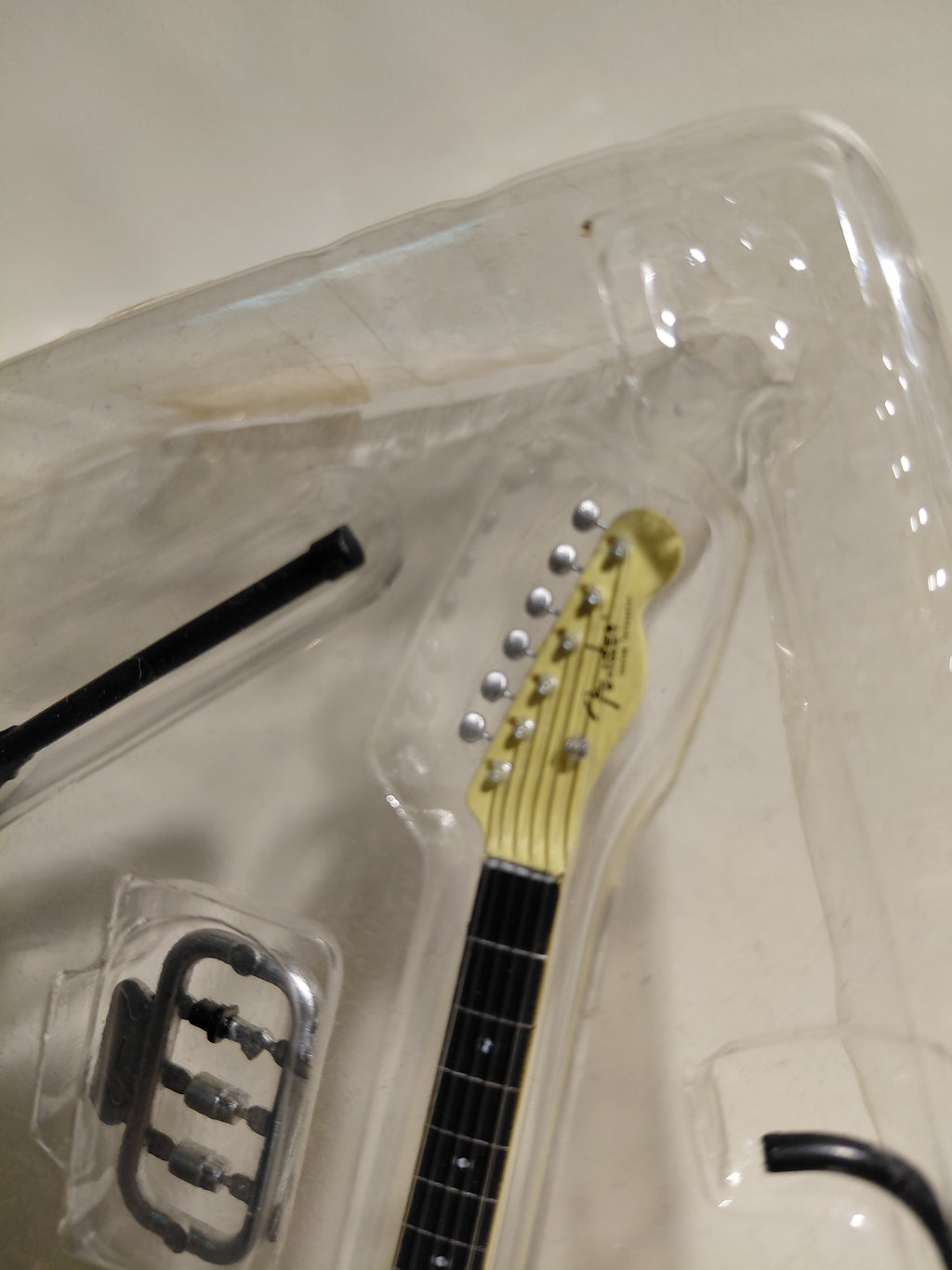 F-toys Fender Guitar Collection '60 Custom Telecaster fender guitar